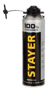 Очиститель монтажной пены STAYER 500 мл