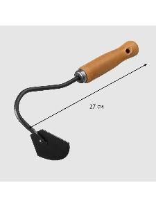 Мотыжка радиусная с дер ручкой УРОЖАЙНАЯ СОТКА Эксперт