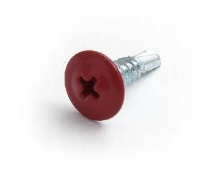 Сверл. RAL 4,2х16 уп  20 шт 3005 кр. вино SteelRex