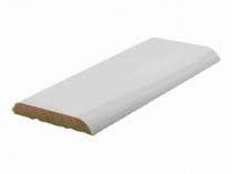 Наличник плоский грунтованный МДФ 7,5*70*2150мм Белый BROZEX-WOOD  