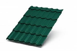 Профиль декоративный Монтерра ПЭ 6005, Тём. зел. 2,25 х1,19 х0,45мм, УЦЕНКА 15%