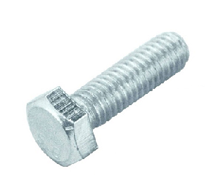 Болт М10х 60 уп.  2 шт. SteelRex (DIN 933 кл 5,8)