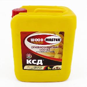 КСД Состав огнебиозащитный  5 кг (Москва) WOODMASTER