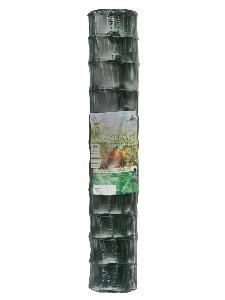 Сетка пластиковая садовая решётка 24*40 0,5х20 м зеленый (Ф-24/0,5/20)