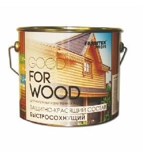 Антисептик FARBITEX ПРОФИ WOOD белый 2,7л