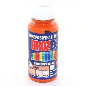 Колеровочная паста БРОЗЕКС №05 Персик 0,1л