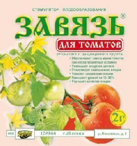 ЗАВЯЗЬ ОРТОН  ТОМАТЫ 2гр  