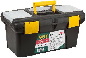Ящик для инструмента пластиковый 490х275х240 мм FIT (65573)