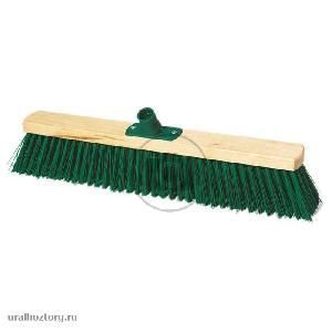 Щетка для подметания дерев 60см YORK угловая втулка