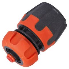 Коннектор быстросъемный с автостопом 1/2" - 5/8" Lux (LX 1003R)