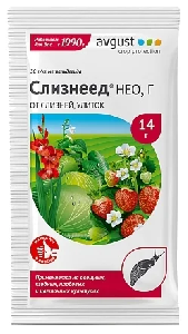 СЛИЗНЕЕД НЕО 14гр АВГУСТ (слизни, улитки)