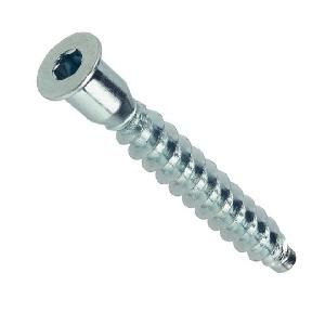 Винт конфирмат 7,0х50 уп. 4 шт SteelRex