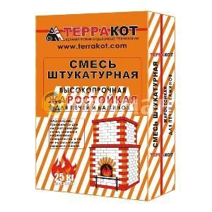 Штукатурка Терракот жаростойкая 5 кг