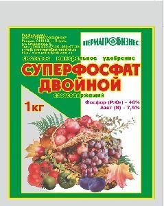 СУПЕРФОСФАТ ДВОЙНОЙ 3кг  Пермь 
