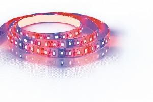 Лента светодиодная спектр фотосинтез LS670 2835 (8мм) 9,6Вт/м 120LED/м IP65 (уп. 5м) Feron (29518)