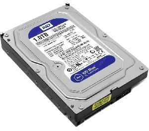 Жесткий диск 1 ТБ  WD Blue [WD10EZRZ]