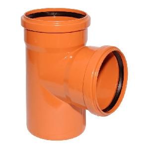 ПП Тройник 110х110   90 град. НАРУЖНАЯ Valfex