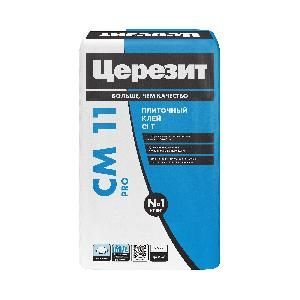 Клей для плитки ЦЕРЕЗИТ СМ-11, 25 кг