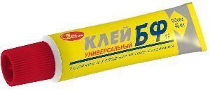 Клей БФ-19 45мл (Новбытхим)