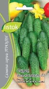 Огурец Всем на зависть 5 шт (LISTOK)