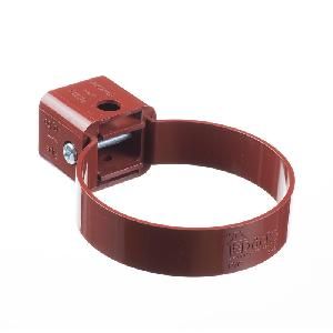 УЦЕНКА Держатель трубы ПВХ, ПРЕМИУМ Дёке, универсальный, гранат