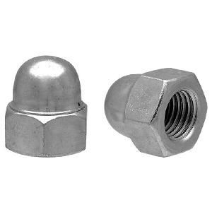 Гайка  колпачковая М10 уп. 1 шт SteelRex (DIN 1587)
