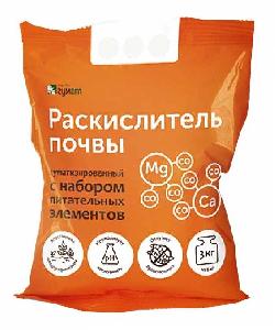 Удоб РАСКИСЛИТЕЛЬ ПОЧВЫ Гуматизированный 3кг