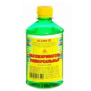 Обезжириватель универсальный 0,5 л (Новгород)