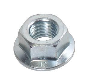 Гайка самостопорная М12 уп.  3 шт SteelRex (DIN 6923)