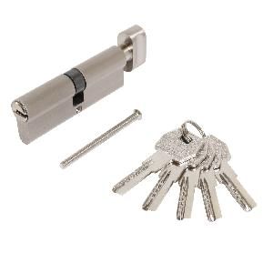 Механизм врезной 90 (45х45В) мат.никель  5кл перф.ключ/верт. СТАНДАРТ