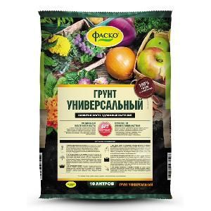 Грунт универсальный 10 л (ФАСКО)
