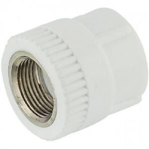ПТ МУФТА ВР Ф32х 1/2" PPR (ПП)
