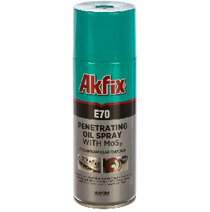 Смазка проникающая Akfix E70 200мл