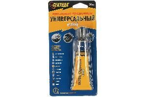 Клей СЕКУНДА универсальный 30мл 