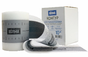 Лента гидроизоляционная ВОЛМА Контур 10м