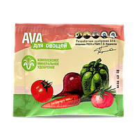 Удобрение AVA д/овощей 30гр.
