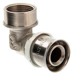 МП ПРЕСС Угольник 16х3/4"М  Valtec  Vt252 