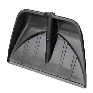 Лопата снегоуб. пластм. с планкой 555х410 мм без черенка PROTEX