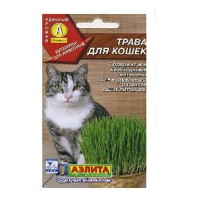 Трава д/кошек Любимое лакомство 10гр (Аэлита)
