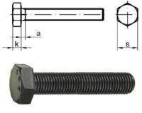 Болт  М8х 50 DIN 933 кл.пр. 12,9
