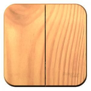 Выключатель ОП 2кл ТИТАН BLANCA