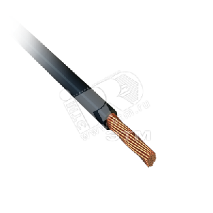 Провод ПВ3 1*2,5 черный (ПуГВ) п/м