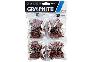 Набор шлифовальных барабанов  12,7/хв.3,2мм GRAPHITE 55H077 (100+2шт)