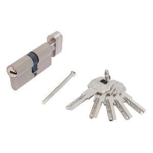 Механизм врезной 70 (35х35В) мат.никель  5кл перф.ключ/верт. СТАНДАРТ