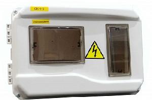 Щит учетно-распределительный пластиковый СК 1-8 IP55