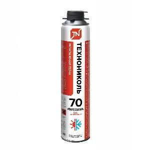 Пена монт. проф. ТЕХНОНИКОЛЬ 70 PROFESSIONAL зимняя 1000мл.