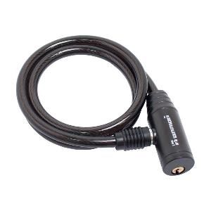 Замок тросовый велосипедный ВС-Т 8 (800 мм) черный АЛЛЮР