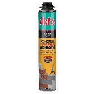 Клей-пена монтажная профес. Akfix 962P  пена для кирпича и газоблока всесезонная 800 мл