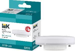 Лампа светодиодная  GX53 10 Вт (нейтральный белый) IEK