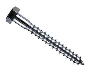 Шуруп сантехнический 10,0х240 уп 4 шт 